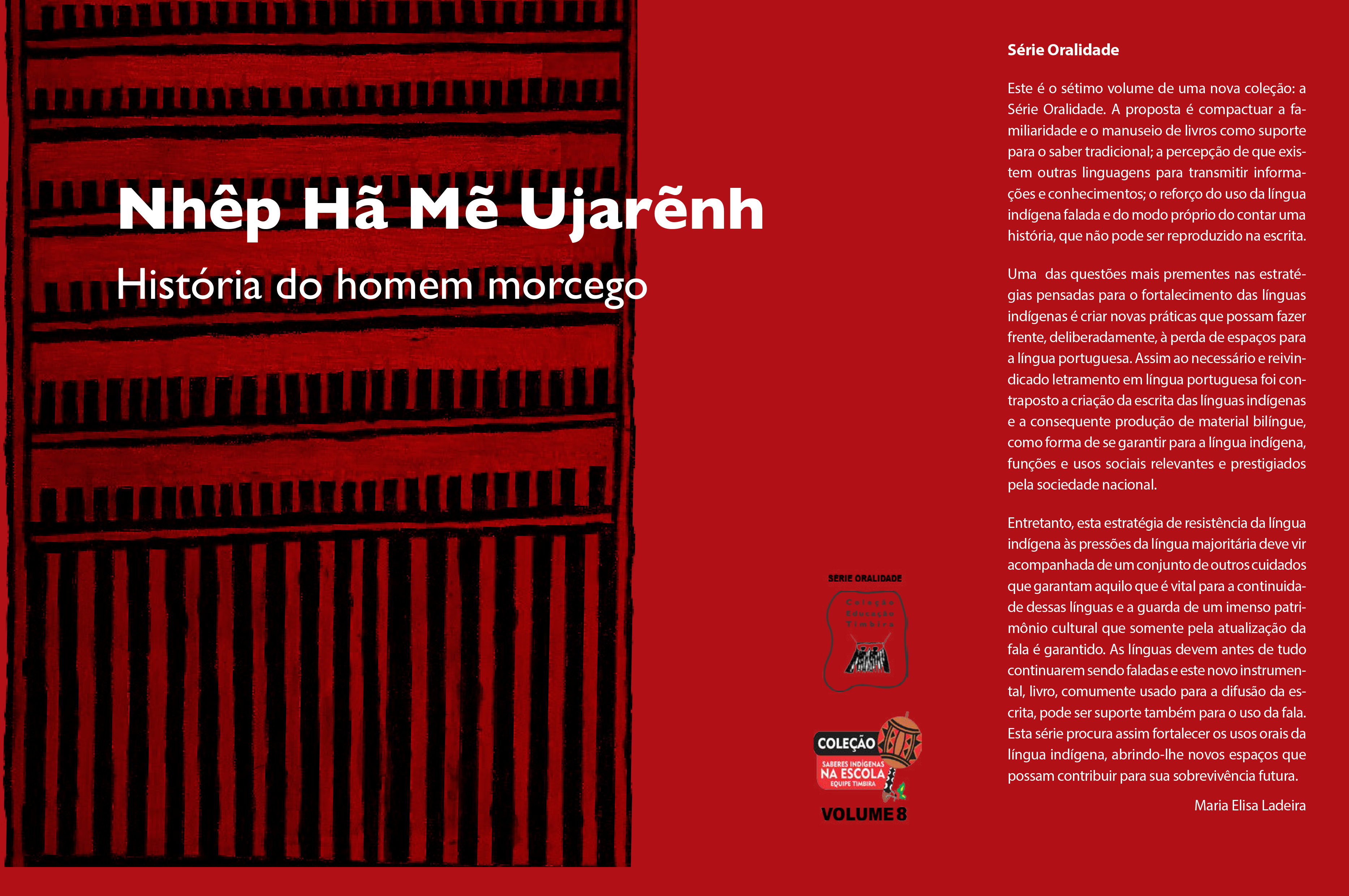 Capa Livro Nhêp Hã Mẽ Ujarẽnh